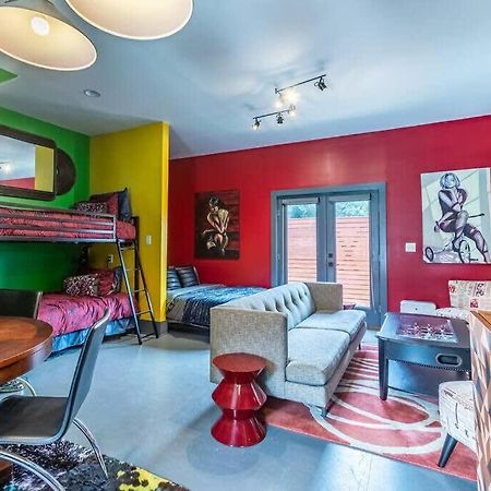 ג'קסונוויל Unique Studio W Pool Spa & Gardens Near Downtown מראה חיצוני תמונה
