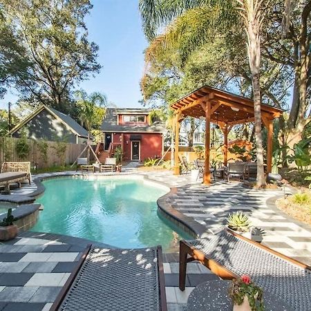 ג'קסונוויל Unique Studio W Pool Spa & Gardens Near Downtown מראה חיצוני תמונה