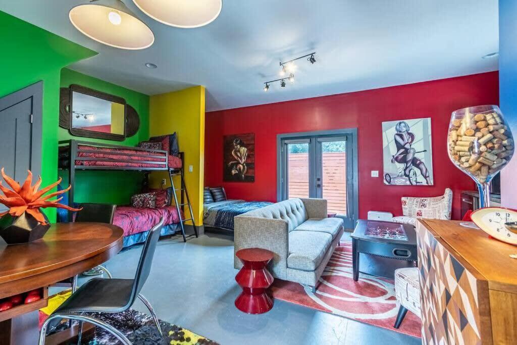ג'קסונוויל Unique Studio W Pool Spa & Gardens Near Downtown מראה חיצוני תמונה