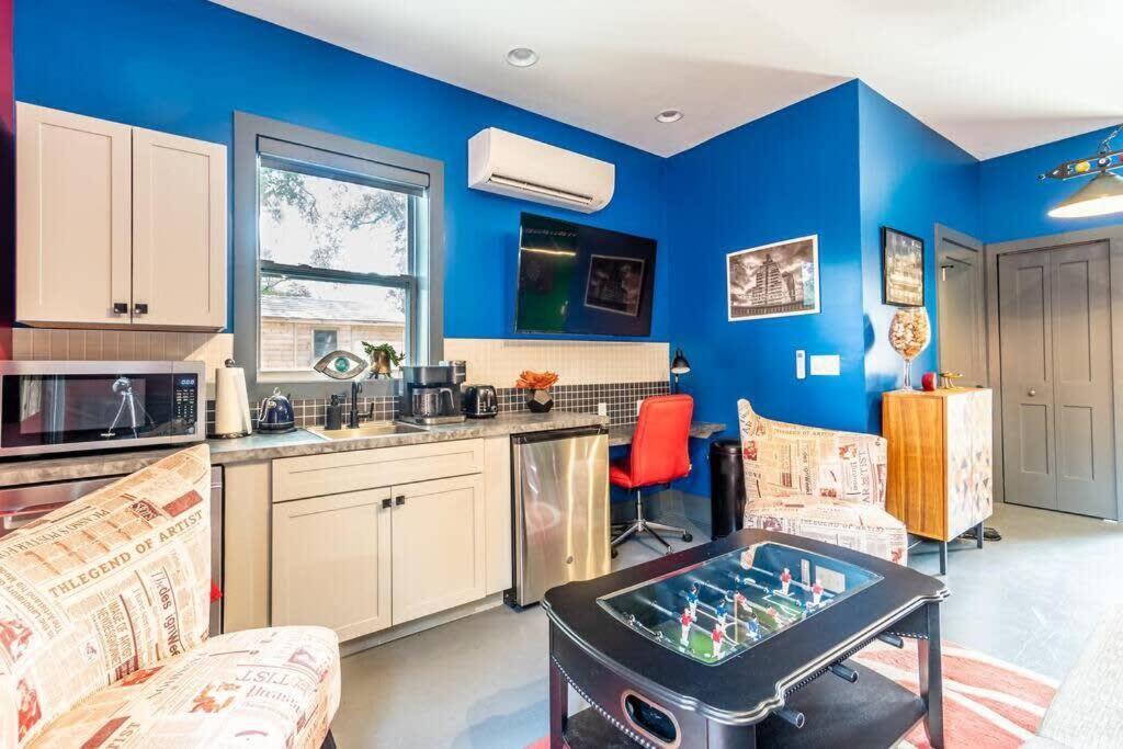 ג'קסונוויל Unique Studio W Pool Spa & Gardens Near Downtown מראה חיצוני תמונה