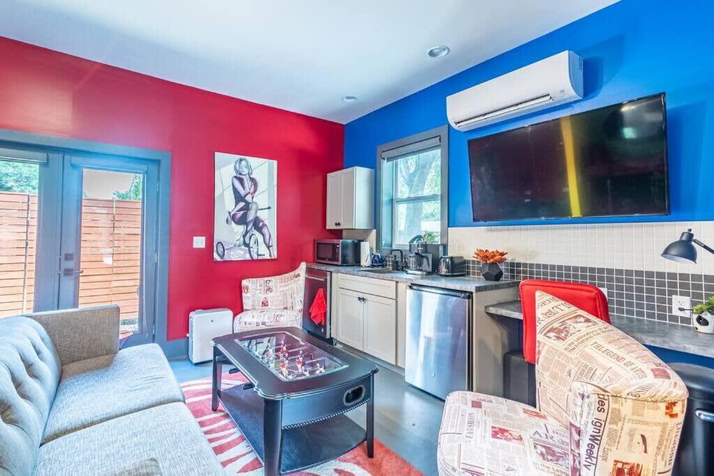 ג'קסונוויל Unique Studio W Pool Spa & Gardens Near Downtown מראה חיצוני תמונה