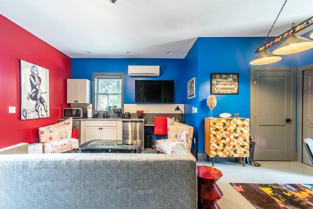 ג'קסונוויל Unique Studio W Pool Spa & Gardens Near Downtown מראה חיצוני תמונה