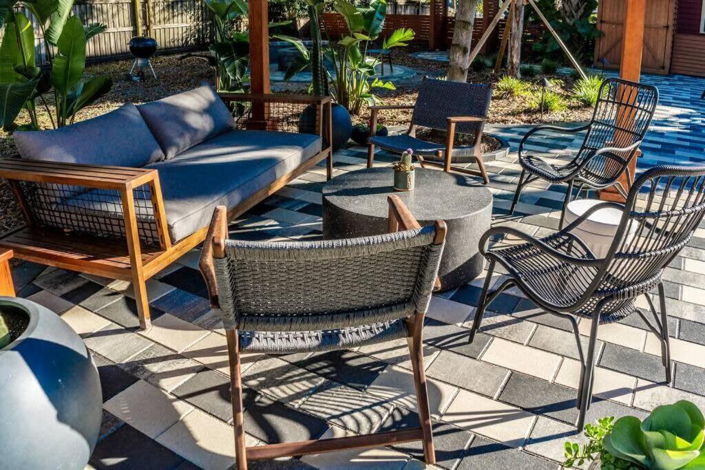 ג'קסונוויל Unique Studio W Pool Spa & Gardens Near Downtown מראה חיצוני תמונה